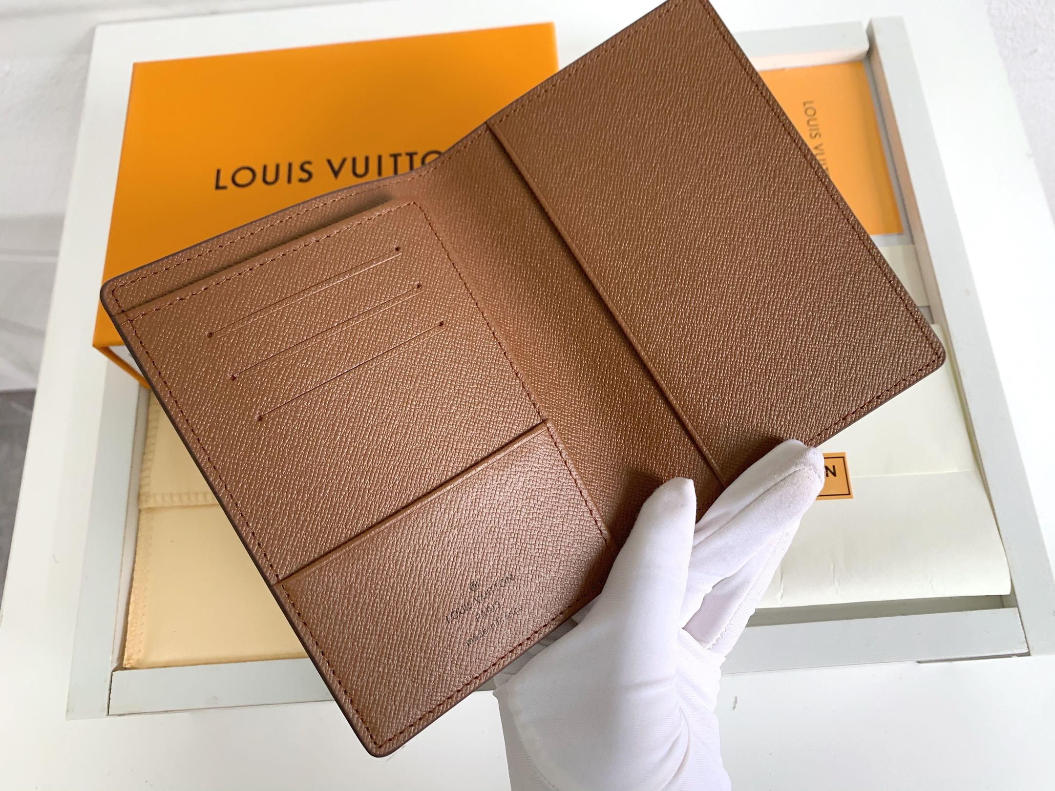 【LOUIS VUITTON】Damier   10x14cm -7色