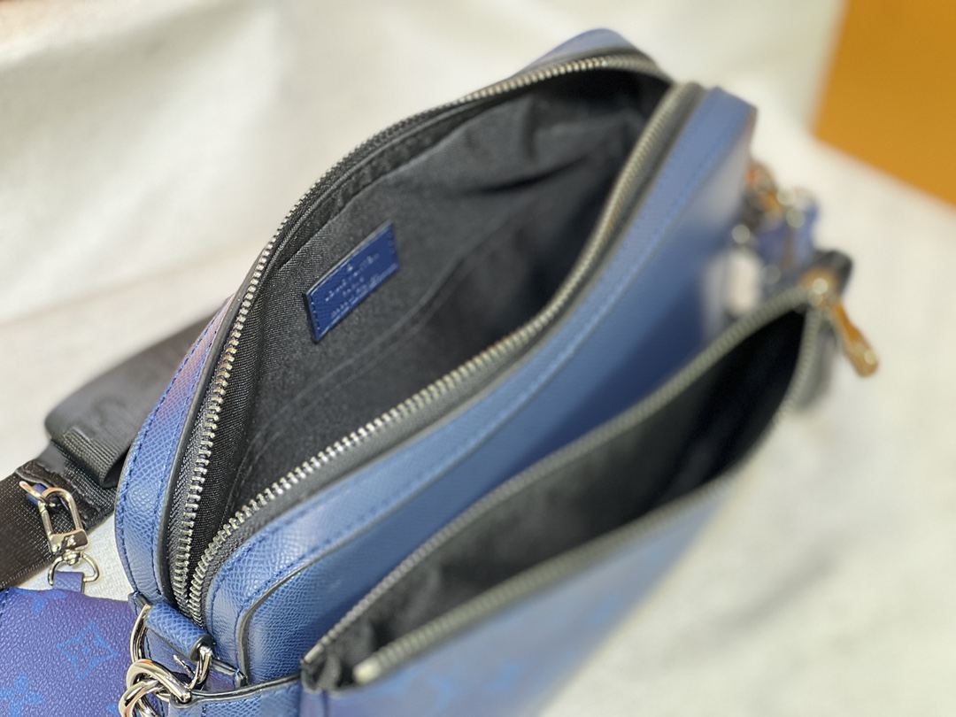 【LOUIS VUITTON】Trio  -25x18.5x7CM -4色