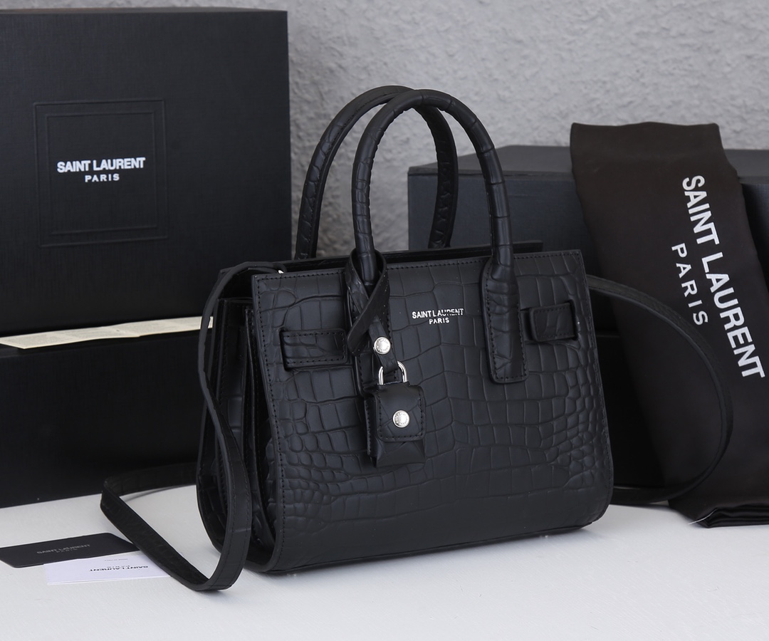 【SAINT LAURENT】YSL    サイズ: 22*18*8 cm -3色