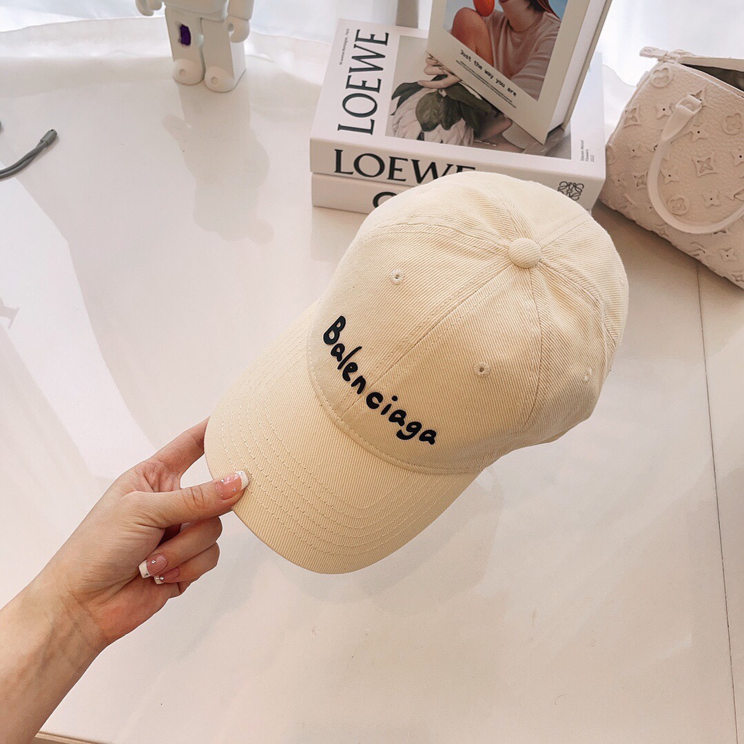 【キャップ 】Balenciaga   -4色