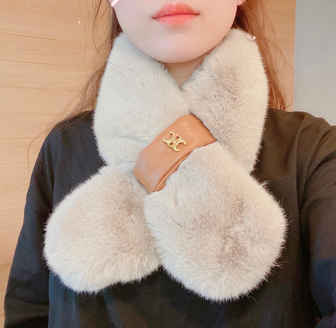 【マフラー】CELINE -4色