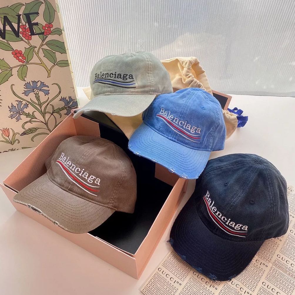 【キャップ 】Balenciaga  -3色