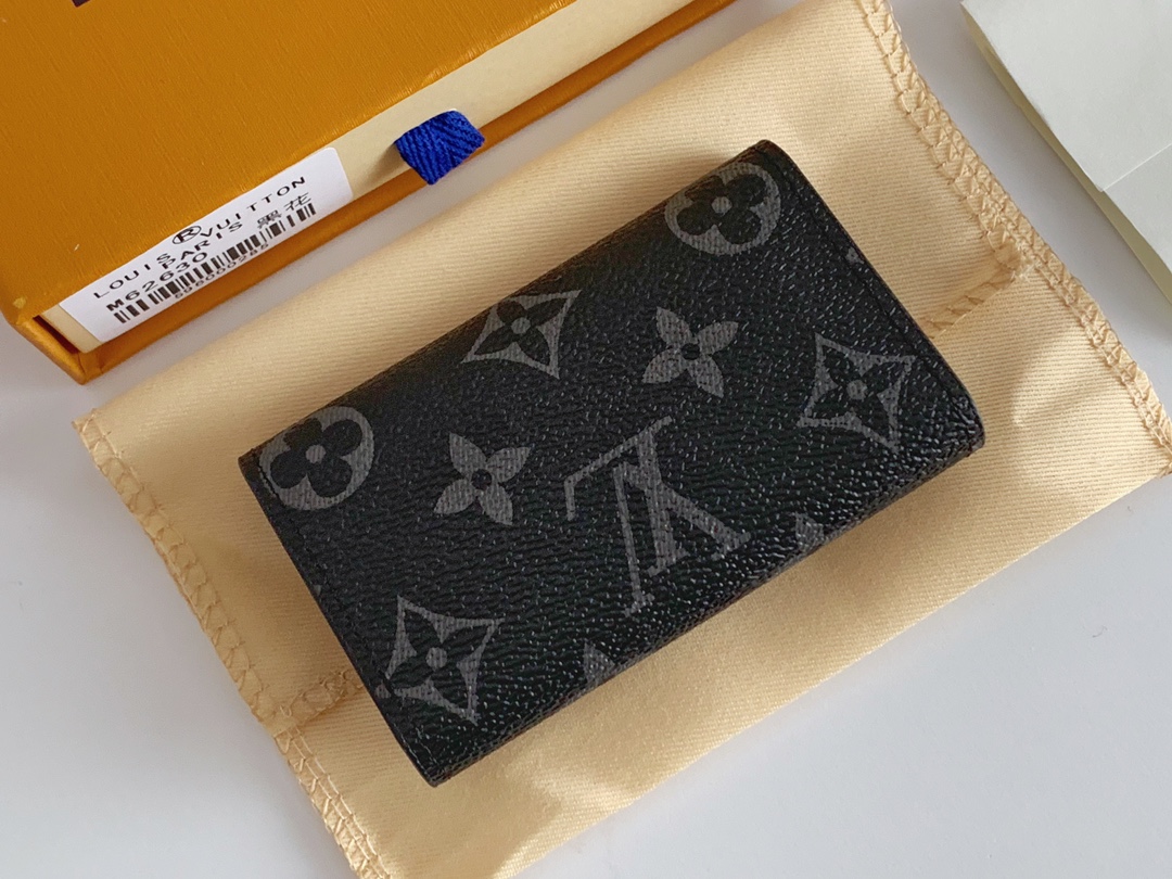 【LOUIS VUITTON】キーケース  10.5x 7.0 cm -10色
