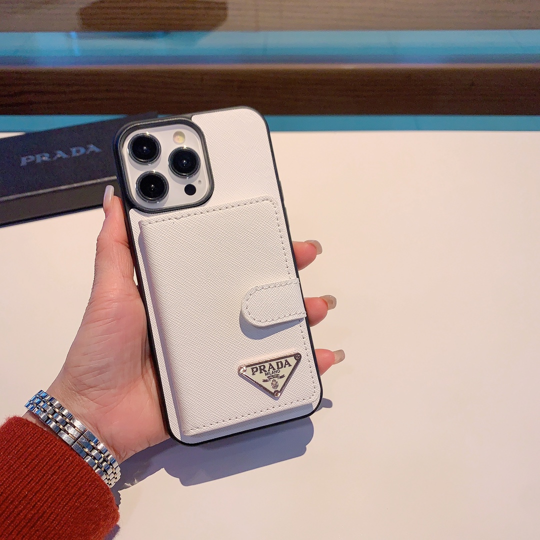 【スマホケース】PRADA  携帯カバー