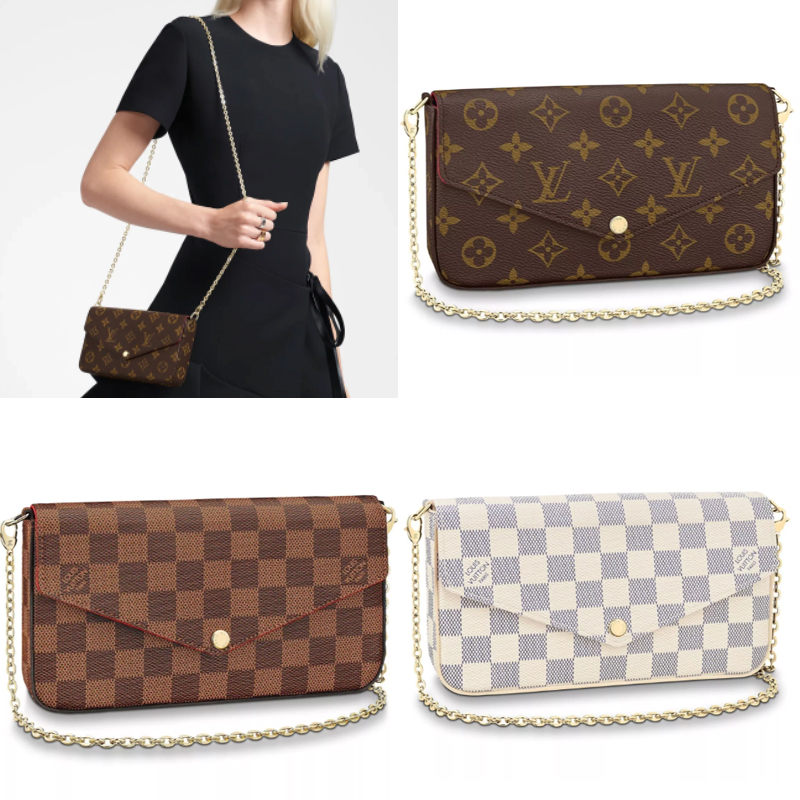 【Louis Vuitton】ポシェットフェリシー 番号：M61276