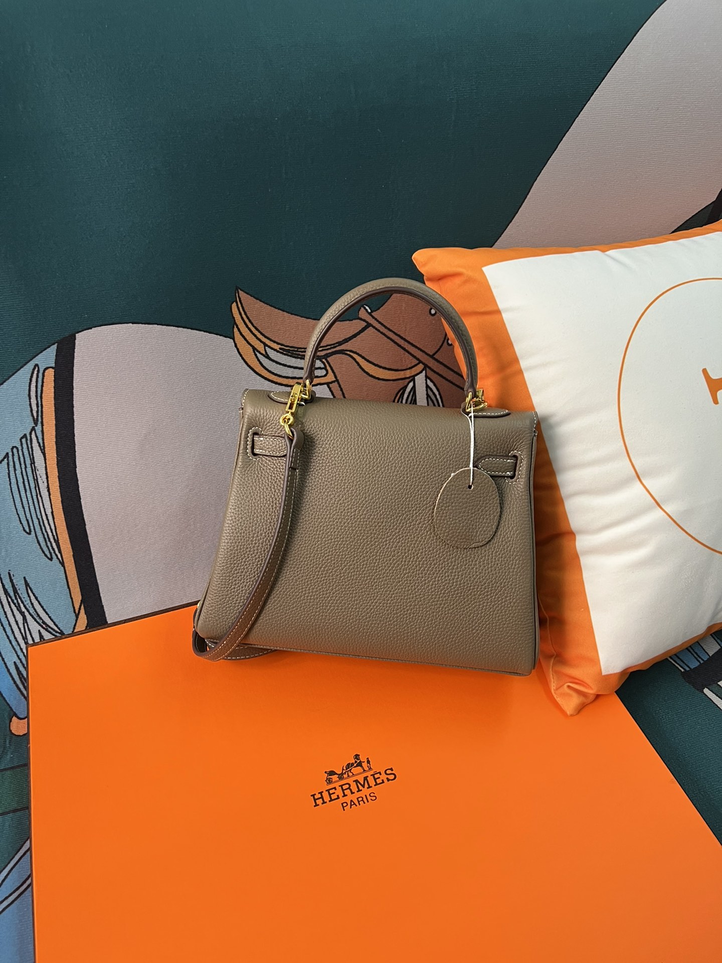 HERMES(エルメス) kelly 25 28 ケリー ハンドバッグ ゴールド金具 2 WAY -6色