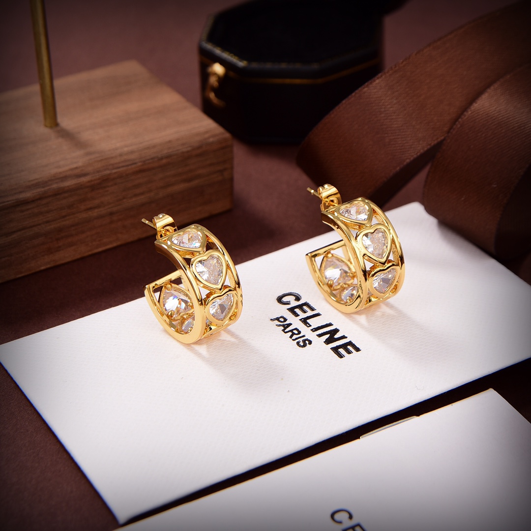 [Copy]【ピアス】★CELINE ★