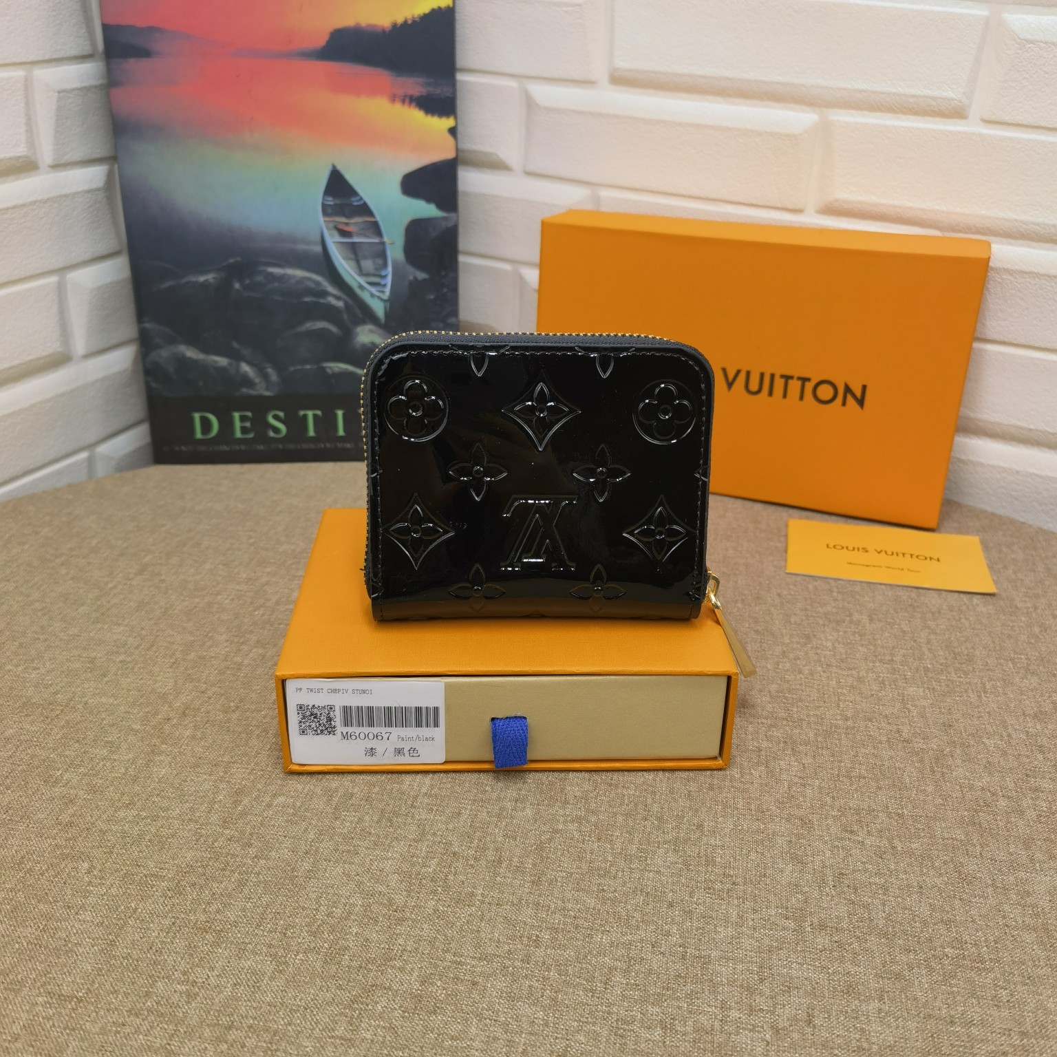 【LOUIS VUITTON】小 銭 入れ  11×8×2.5cm  -4色