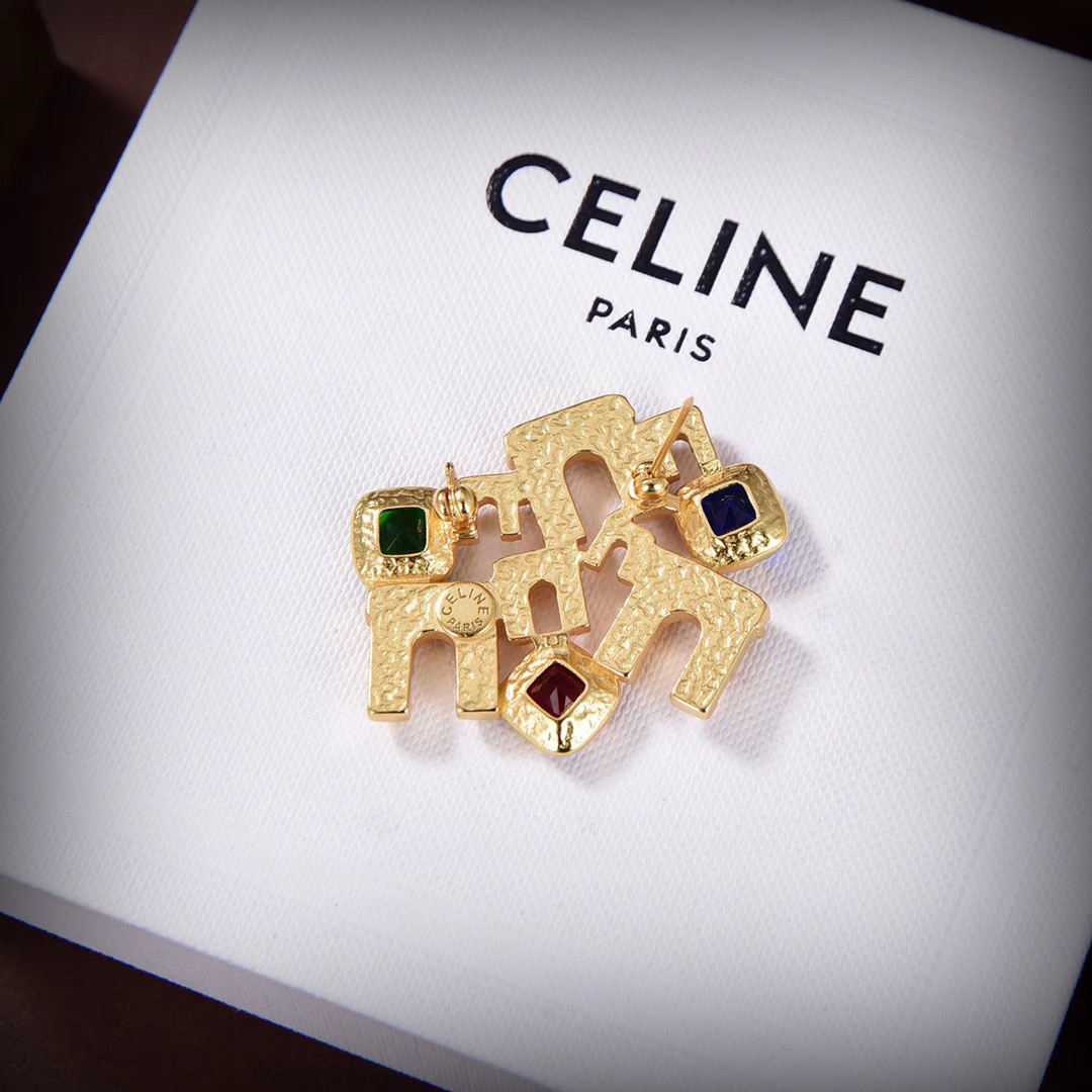 【ブローチ】★CELINE★