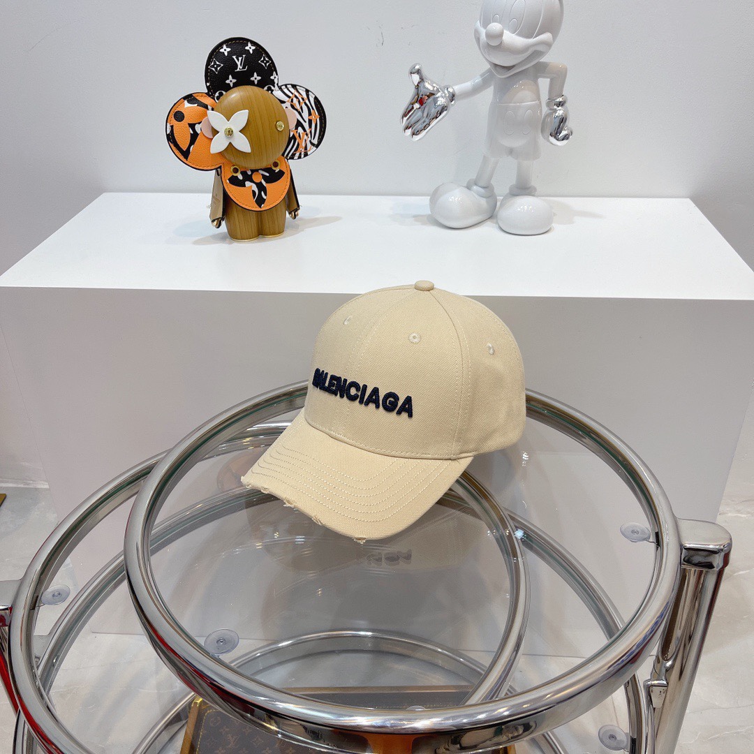 【キャップ 】Balenciaga -3色