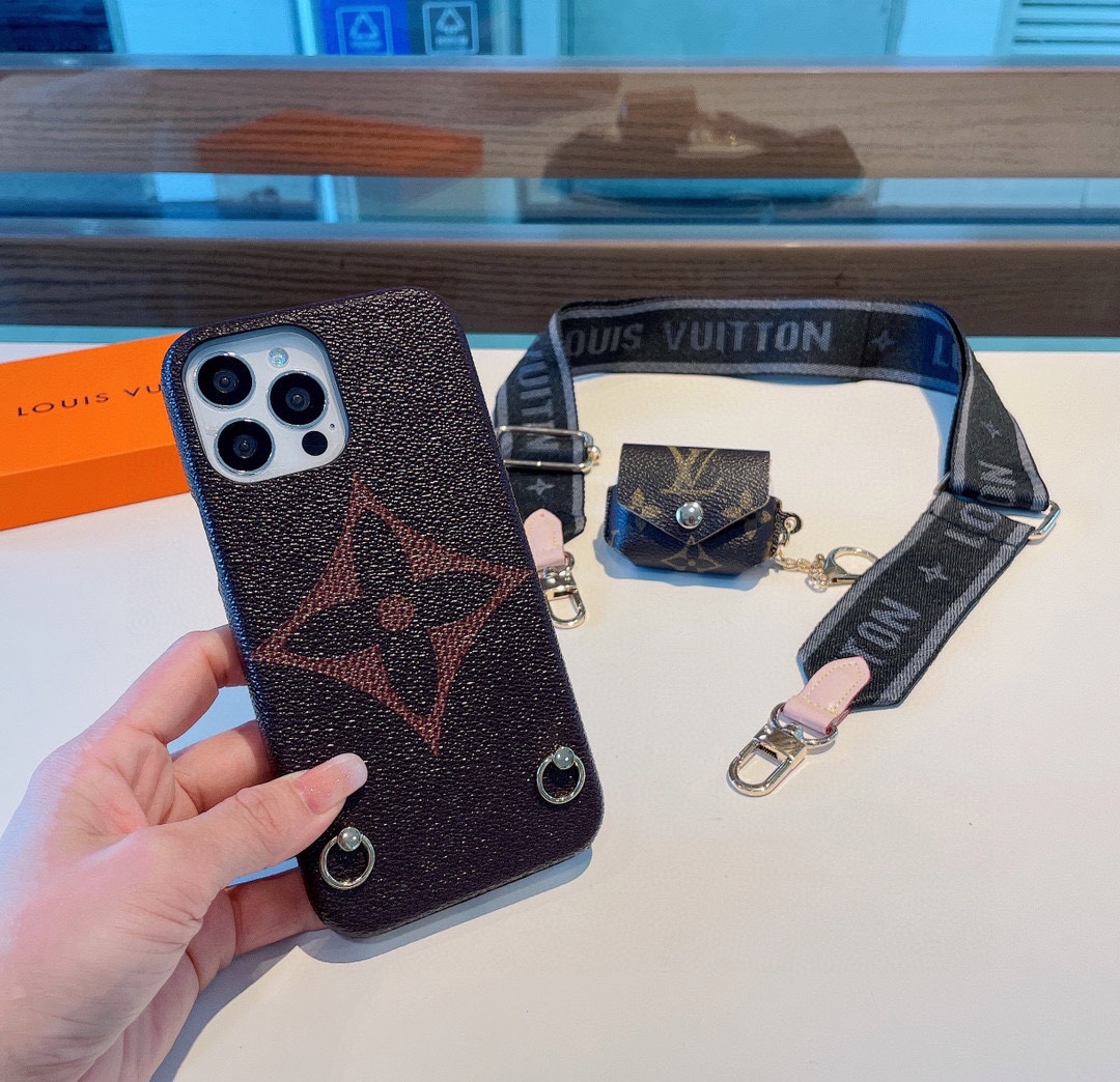 【スマホケース】LV 携帯カバー   -2色