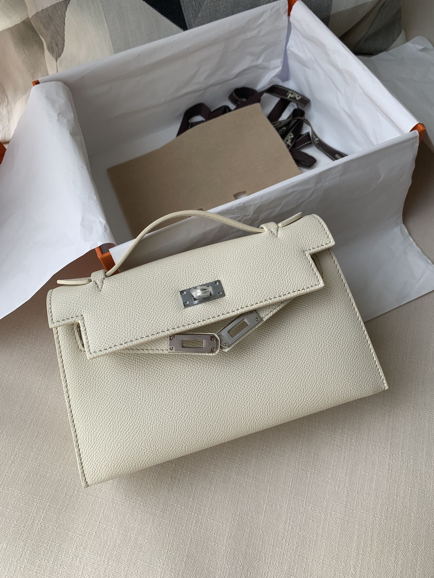 Hermes(エルメス) mini kelly second generation 22cm -5色