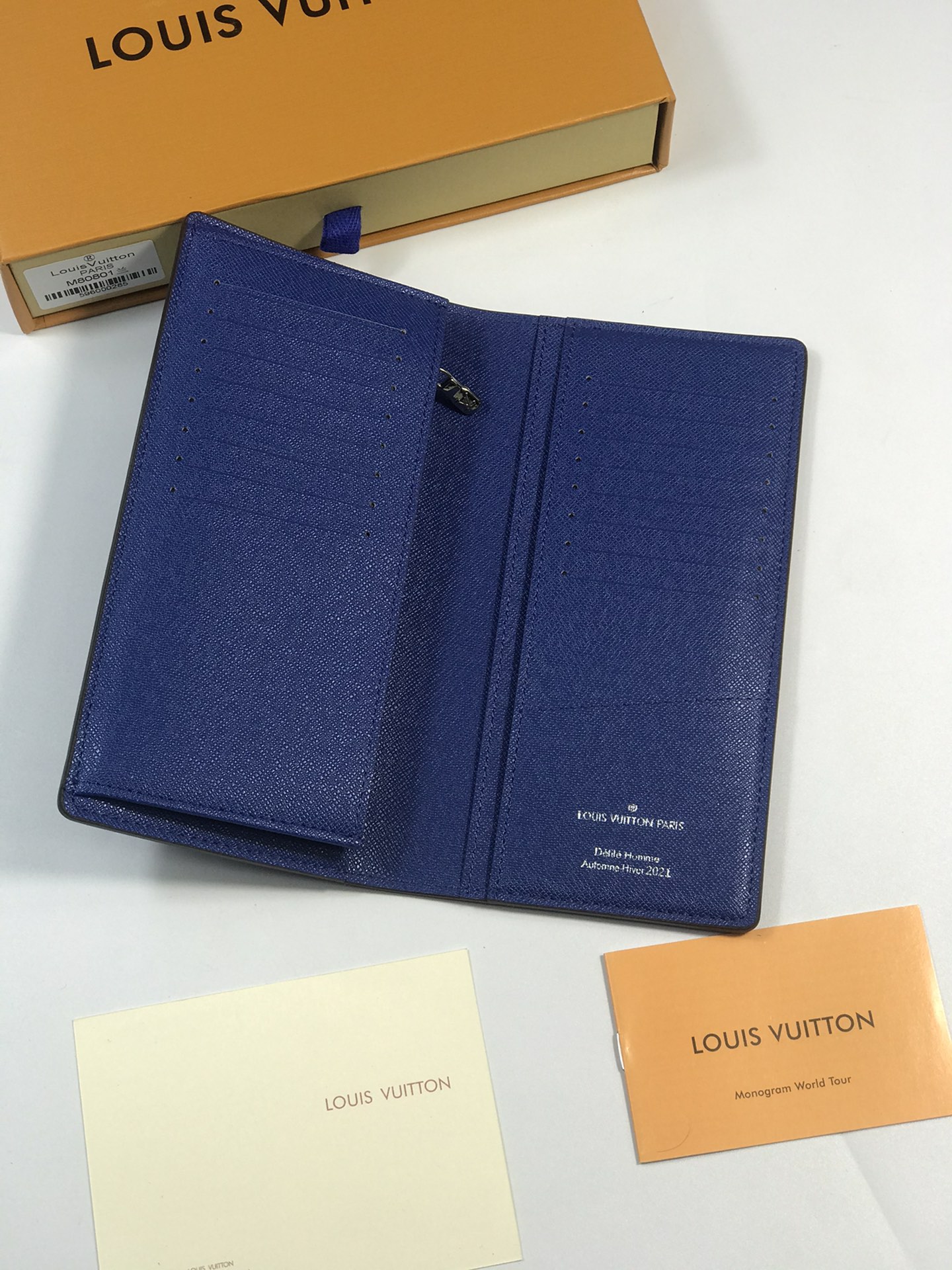 【LOUIS VUITTON】BRAZZA長財布 19x10x2cm -2色