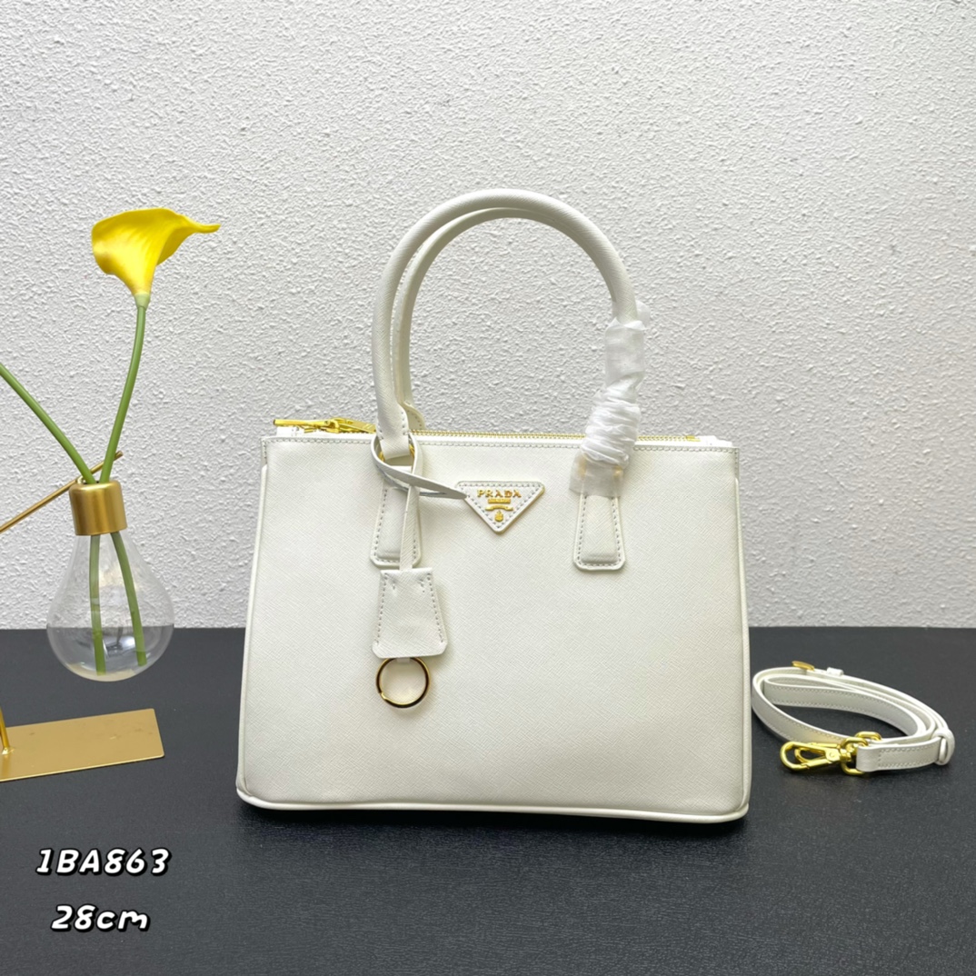 【PRADA】 Galleria    サイズ: 28-19.5-12cm -6色