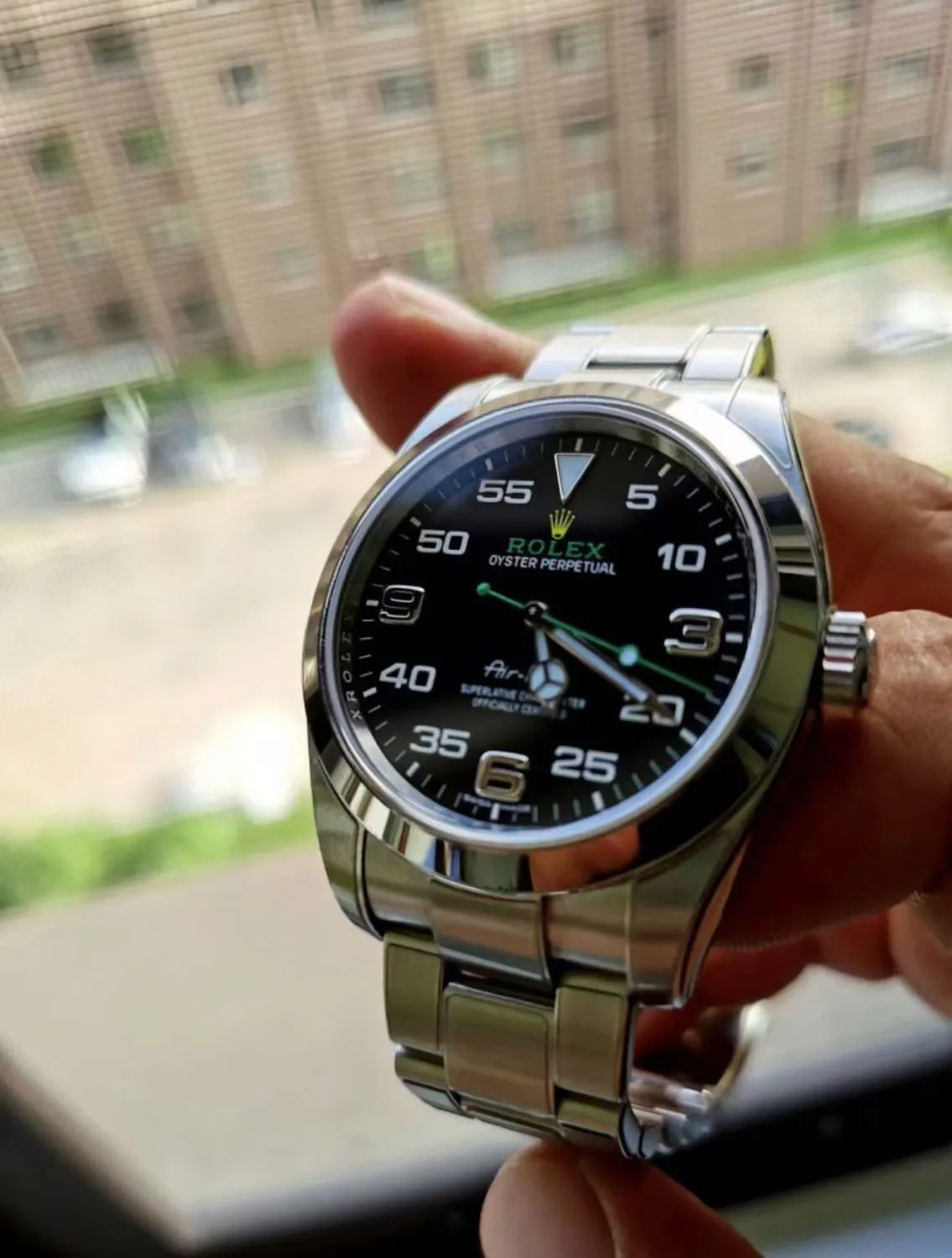 国内在庫(3日にお届け) ROLEX  メンズ 腕時計 DL000494