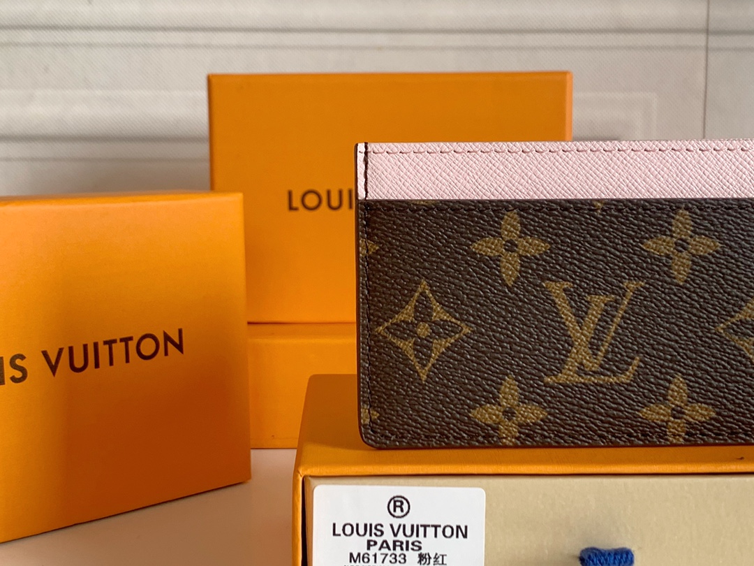 【LOUIS VUITTON】パスケース  Damier  11x7cm -9色
