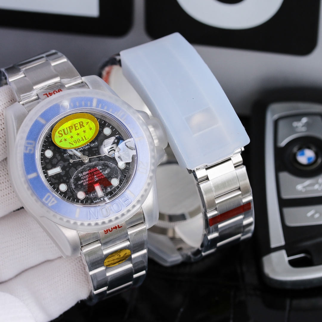 【12-15日にお届け】Rolex メンズ 腕時計 126618LN サブマリーナー 41MM 6619-0003