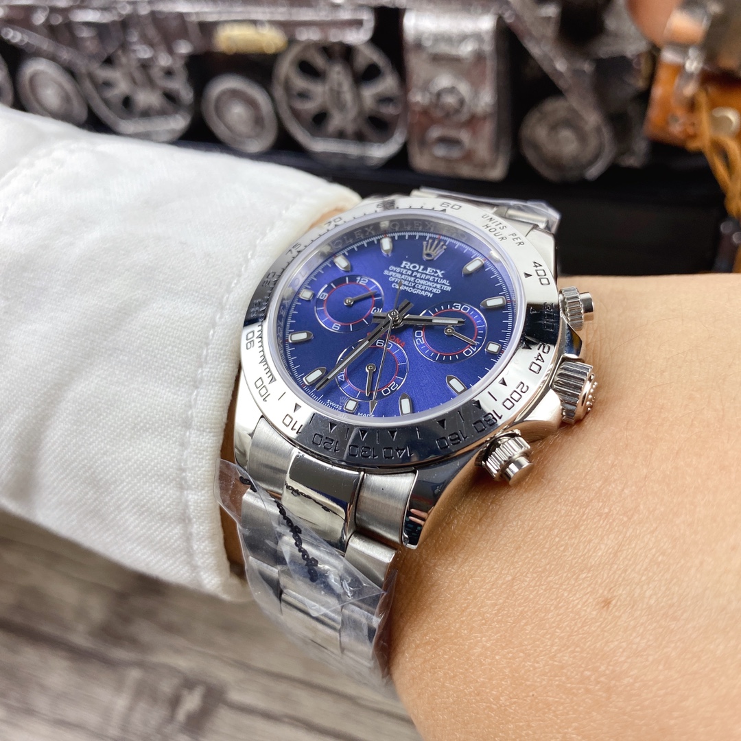 【12-15日にお届け】Rolex メンズ 腕時計 コスモグラフ デイトナ 116508-0001 40MM 6509-0071