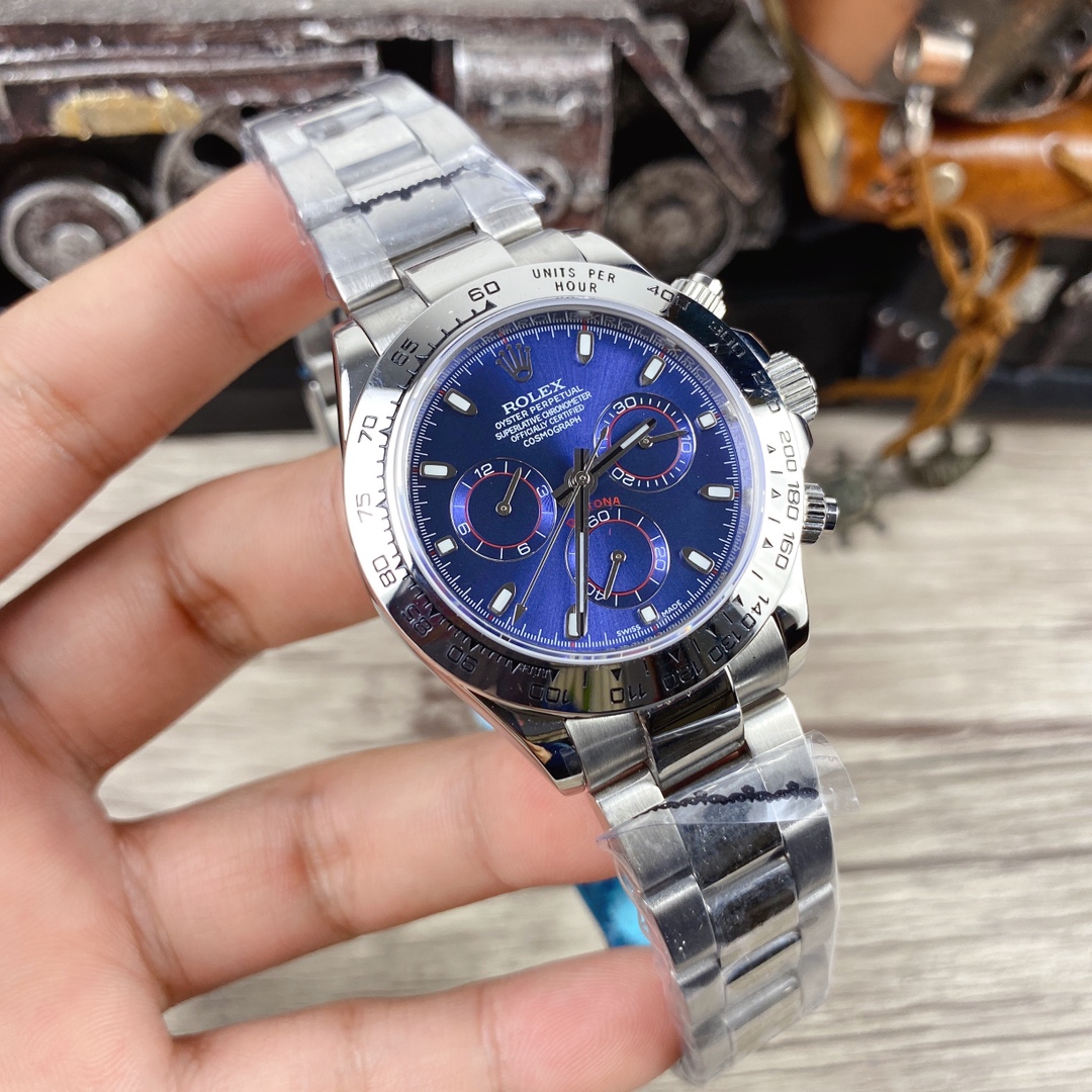 【12-15日にお届け】Rolex メンズ 腕時計 コスモグラフ デイトナ 116508-0001 40MM 6509-0071