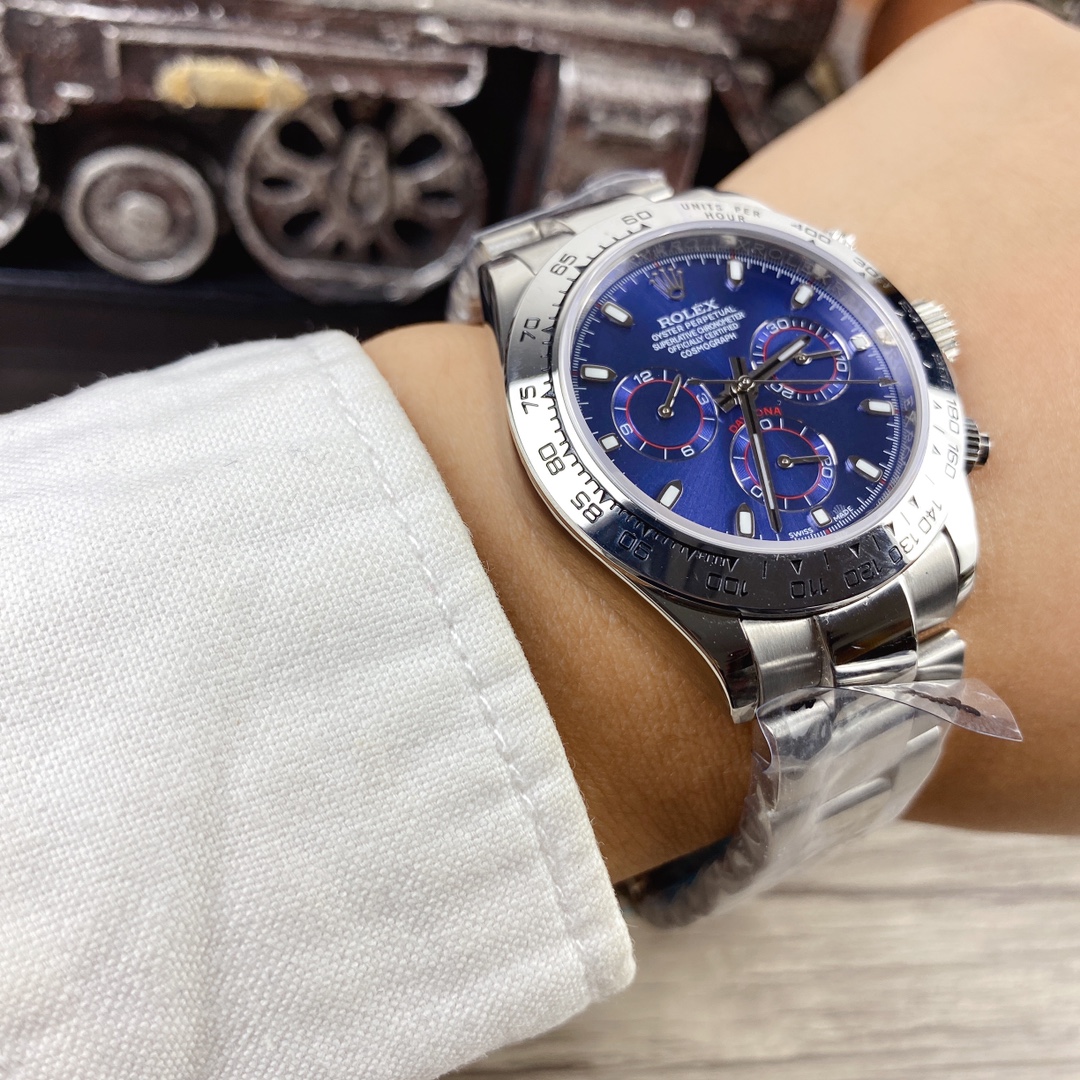 【12-15日にお届け】Rolex メンズ 腕時計 コスモグラフ デイトナ 116508-0001 40MM 6509-0071