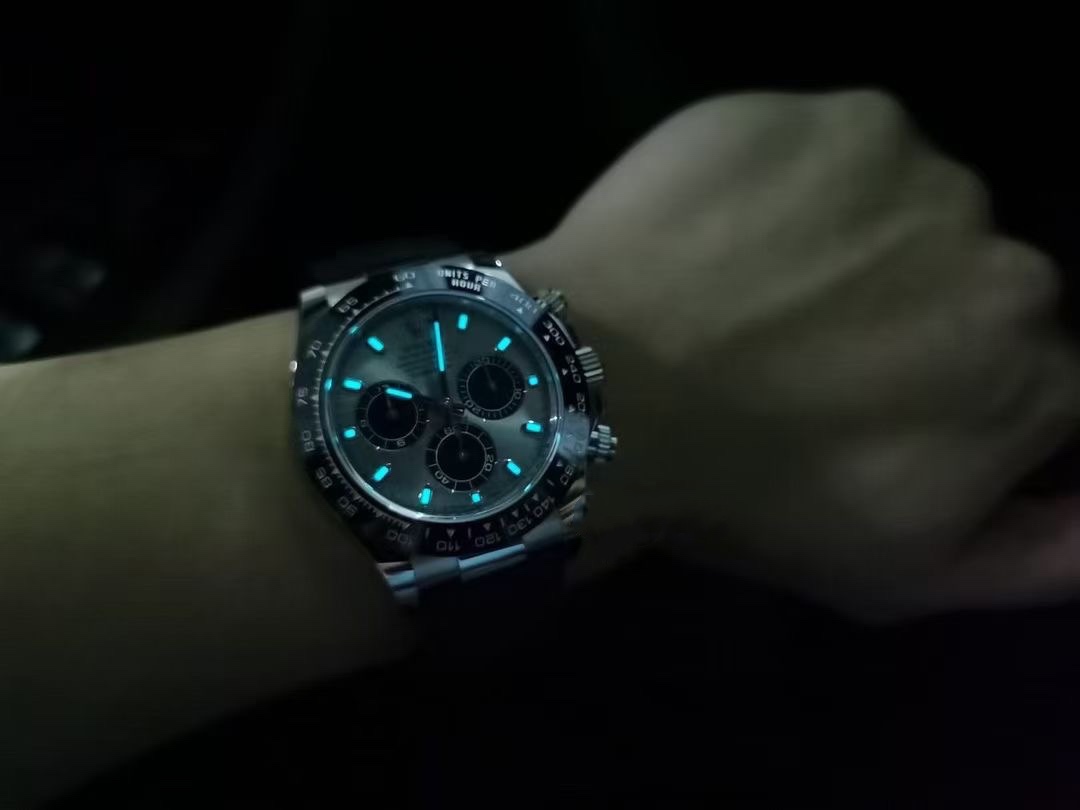 【12-15日にお届け】Rolex メンズ 腕時計 コスモグラフ デイトナ 116508-0001 40MM 6509-0071