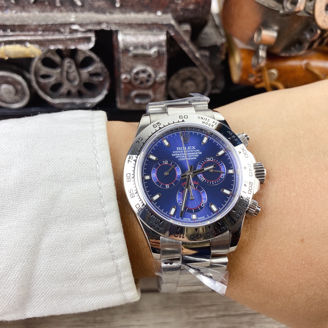 【12-15日にお届け】Rolex メンズ 腕時計 コスモグラフ デイトナ 116508-0001 40MM 6509-0071