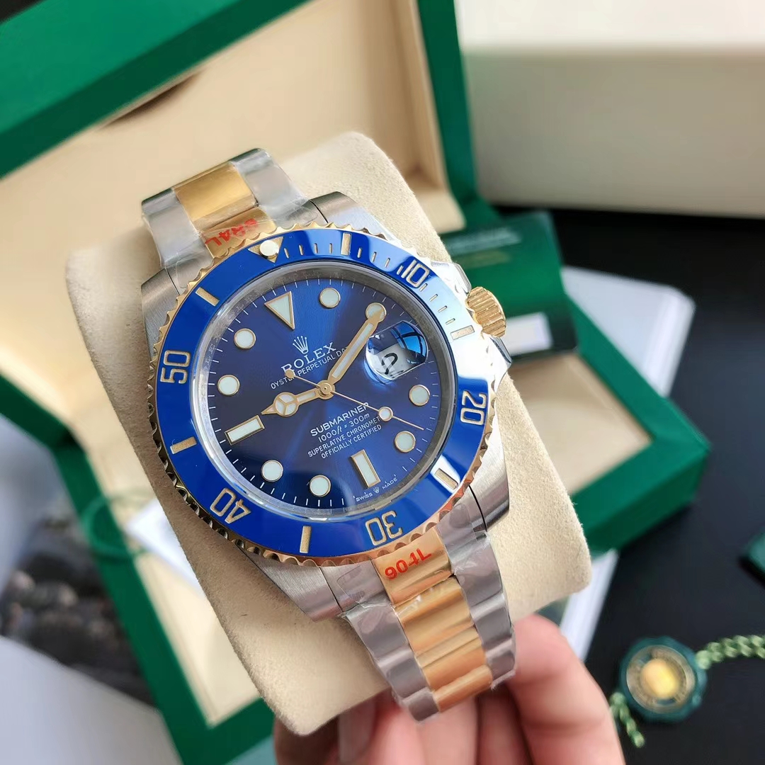 【12-15日にお届け】Rolex メンズ 腕時計 サブマリーナー 41MM  6613-0002