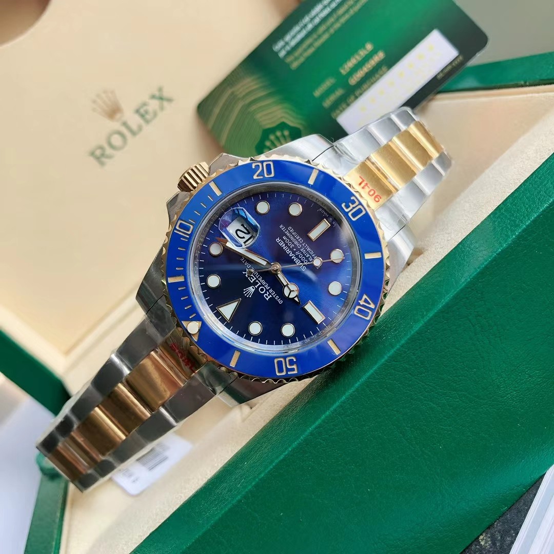 【12-15日にお届け】Rolex メンズ 腕時計 サブマリーナー 41MM  6613-0002