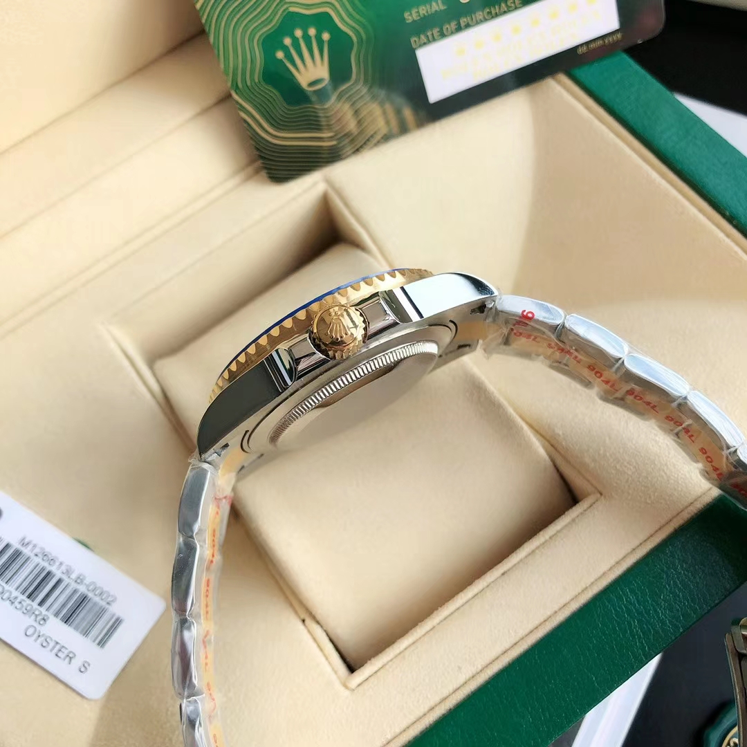 【12-15日にお届け】Rolex メンズ 腕時計 サブマリーナー 41MM  6613-0002