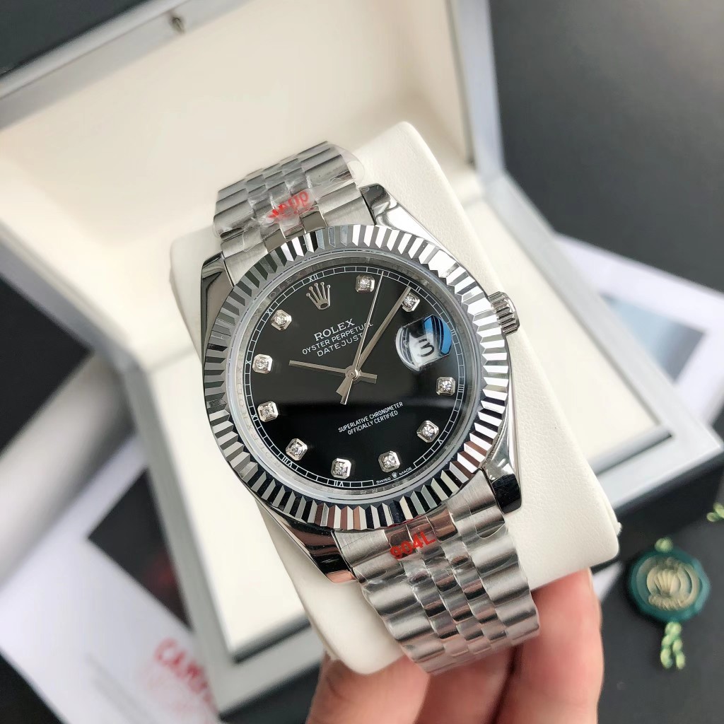 【12-15日にお届け】Rolex メンズ 腕時計  デイトジャスト 279174  41MM   デイトジャスト 6334-0011