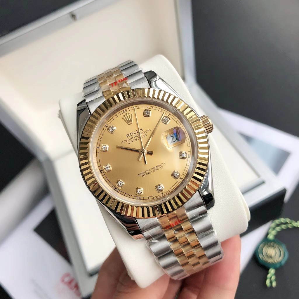 【12-15日にお届け】Rolex メンズ 腕時計  デイトジャスト 279174  41MM   デイトジャスト  6333