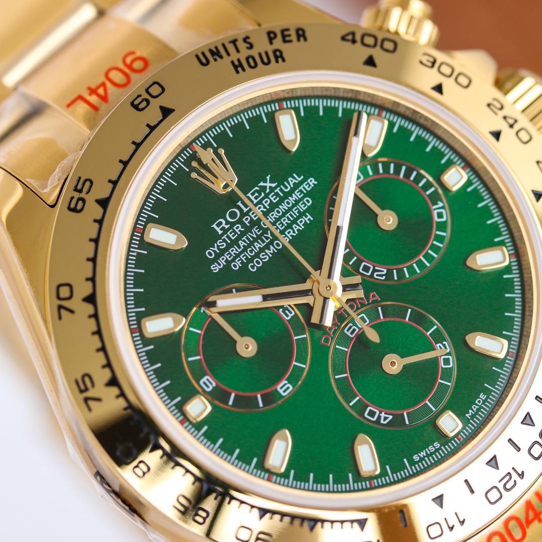 【12-15日にお届け】Rolex メンズ 腕時計 コスモグラフ デイトナ 116508-0001 40MM 6508-0013