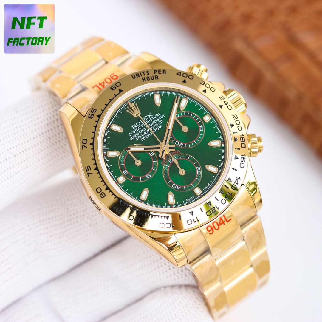 【12-15日にお届け】Rolex メンズ 腕時計 コスモグラフ デイトナ 116508-0001 40MM 6508-0013