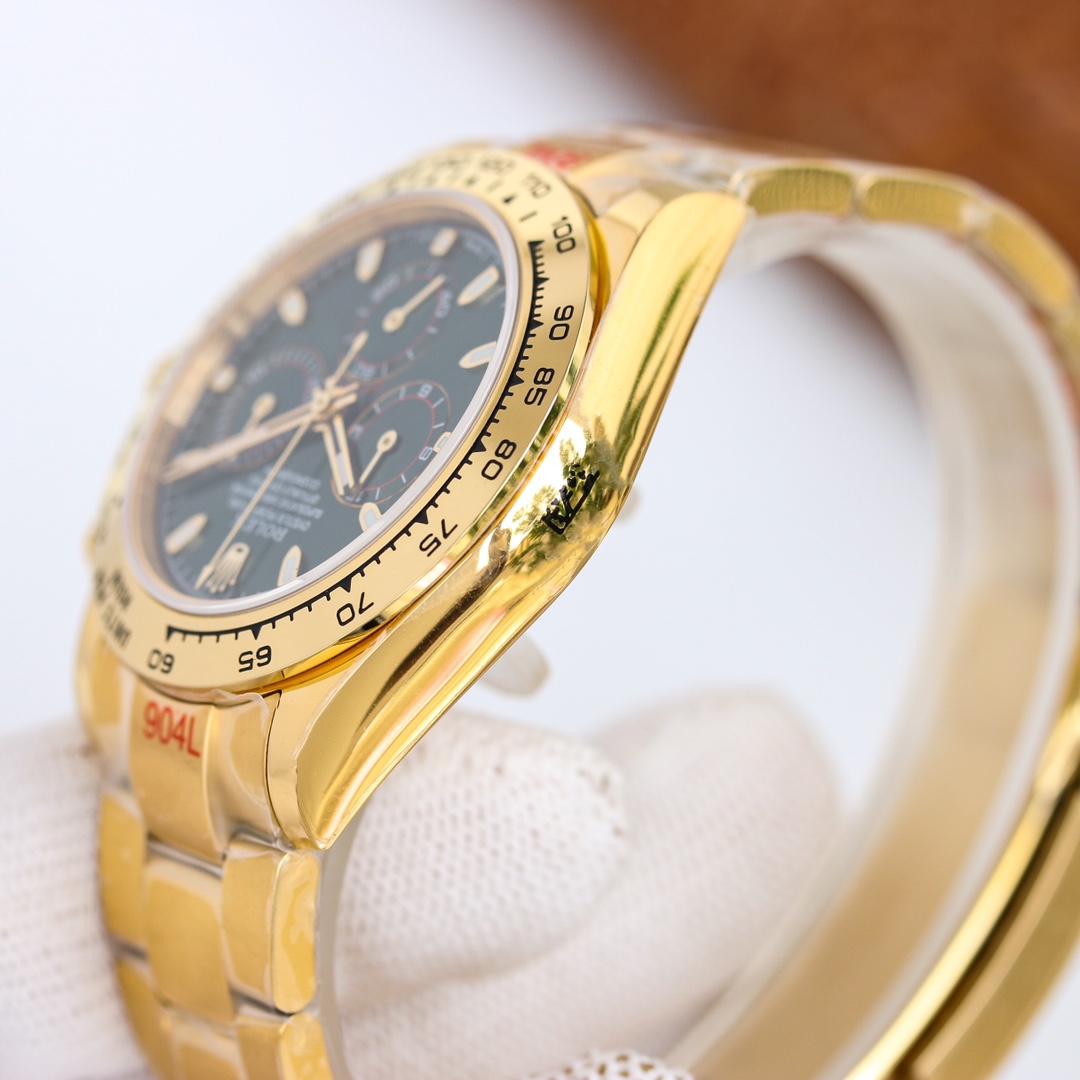 【12-15日にお届け】Rolex メンズ 腕時計 コスモグラフ デイトナ 116508-0001 40MM 6508-0013