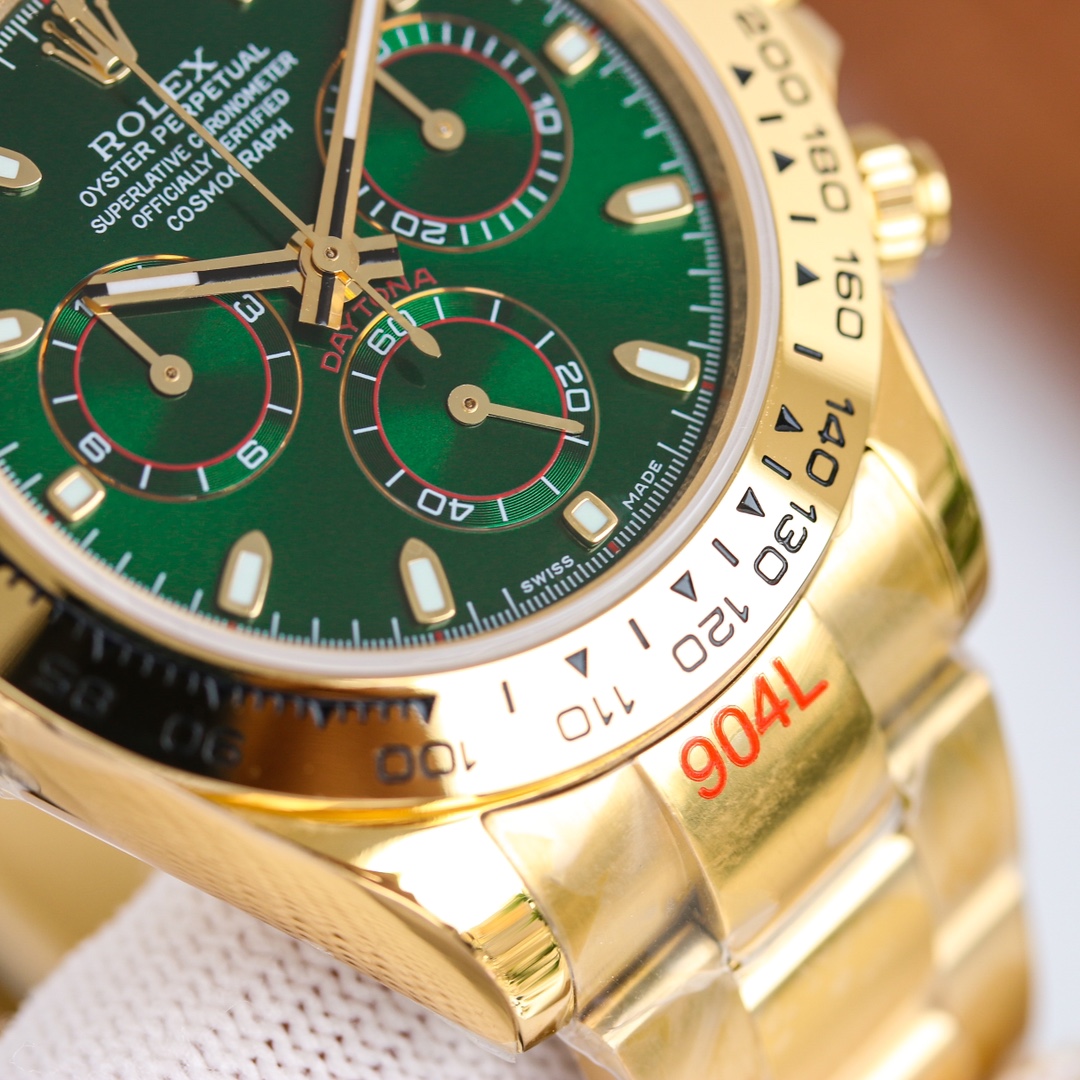 【12-15日にお届け】Rolex メンズ 腕時計 コスモグラフ デイトナ 116508-0001 40MM 6508-0013