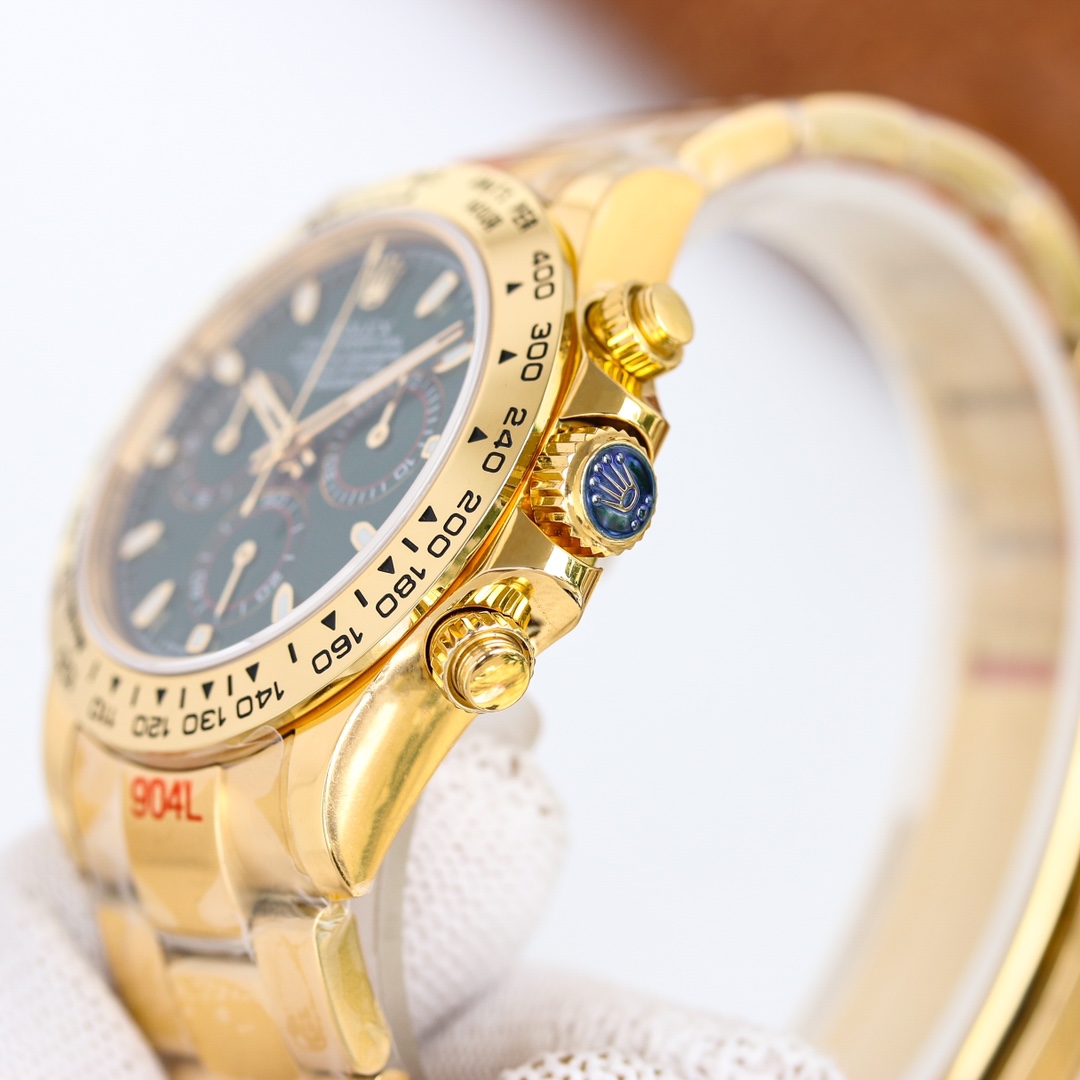 【12-15日にお届け】Rolex メンズ 腕時計 コスモグラフ デイトナ 116508-0001 40MM 6508-0013