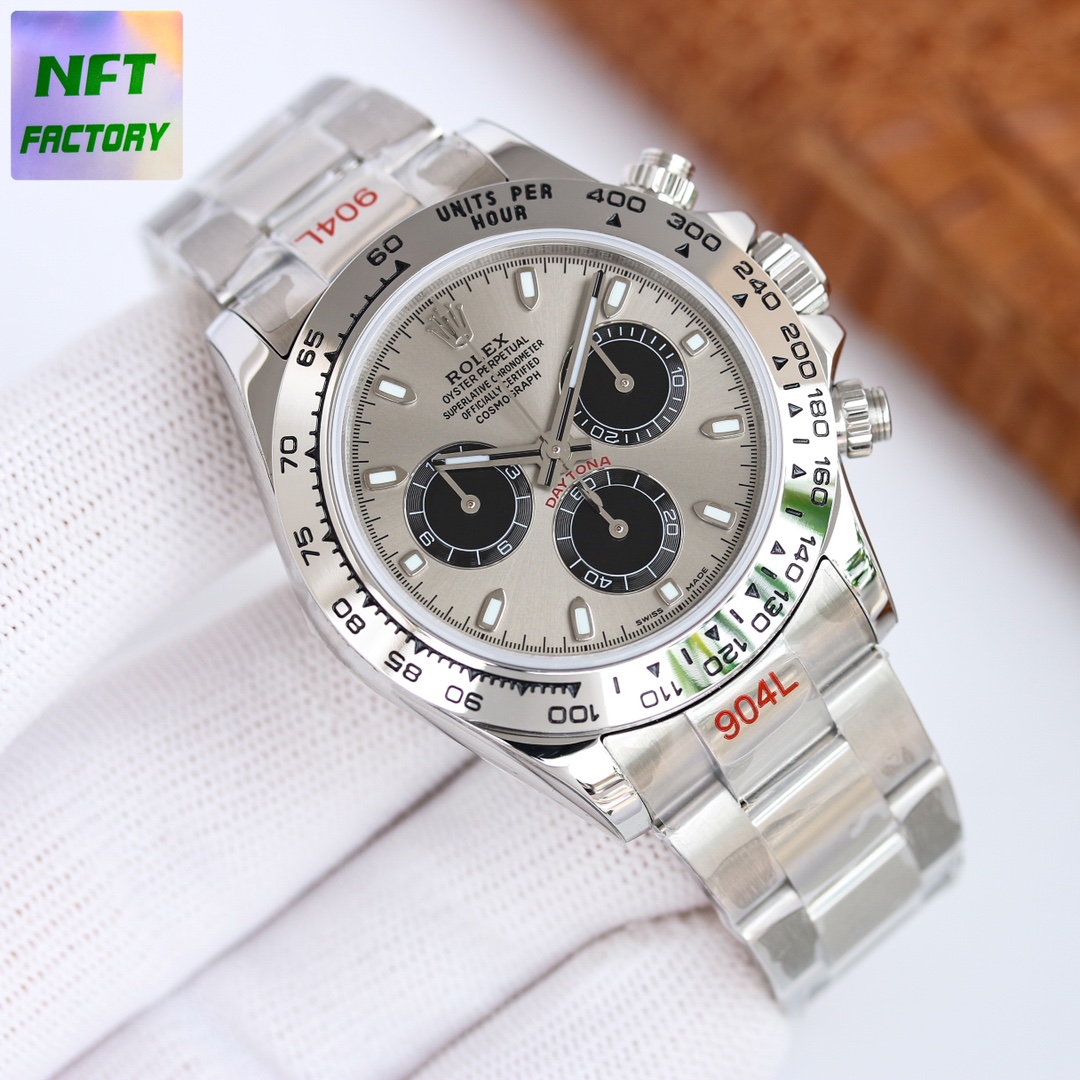 【12-15日にお届け】Rolex メンズ 腕時計 コスモグラフ デイトナ 116508-0001 40MM 6509-0003