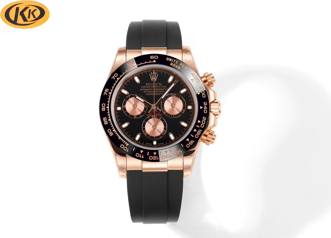 【12-15日にお届け】Rolex メンズ 腕時計 コスモグラフ デイトナ 116508-0001 40MM 6515-0002