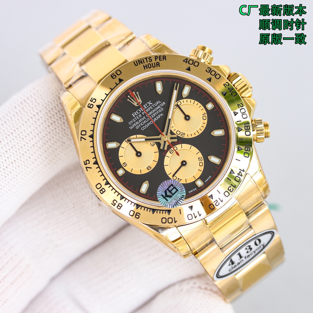 【12-15日にお届け】Rolex メンズ 腕時計 コスモグラフ デイトナ  40MM 6555-0055