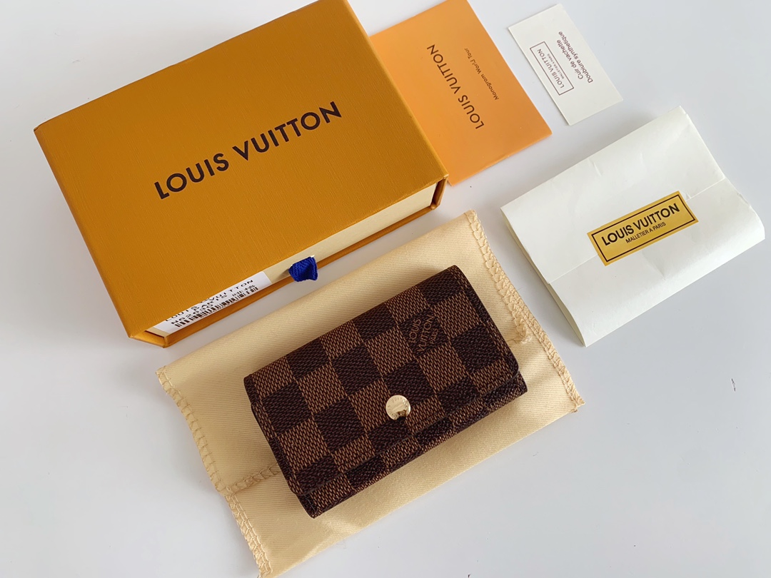 【LOUIS VUITTON】キーケース  10.5x 7.0 cm -10色