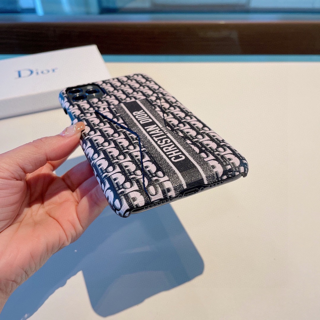 【スマホケース】DIOR 携帯カバー   -2色