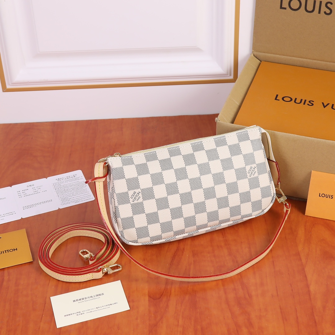 【LOUIS VUITTON】 サイズ: 21 x 13 x 3 CM -3色