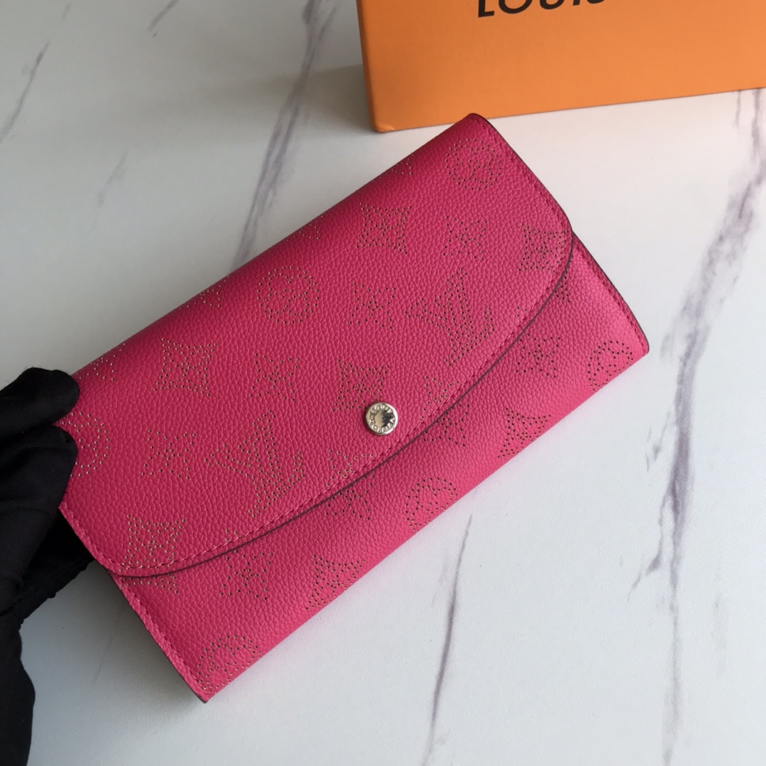 【LOUIS VUITTON】ボタン財布  19x10x2cm -4色