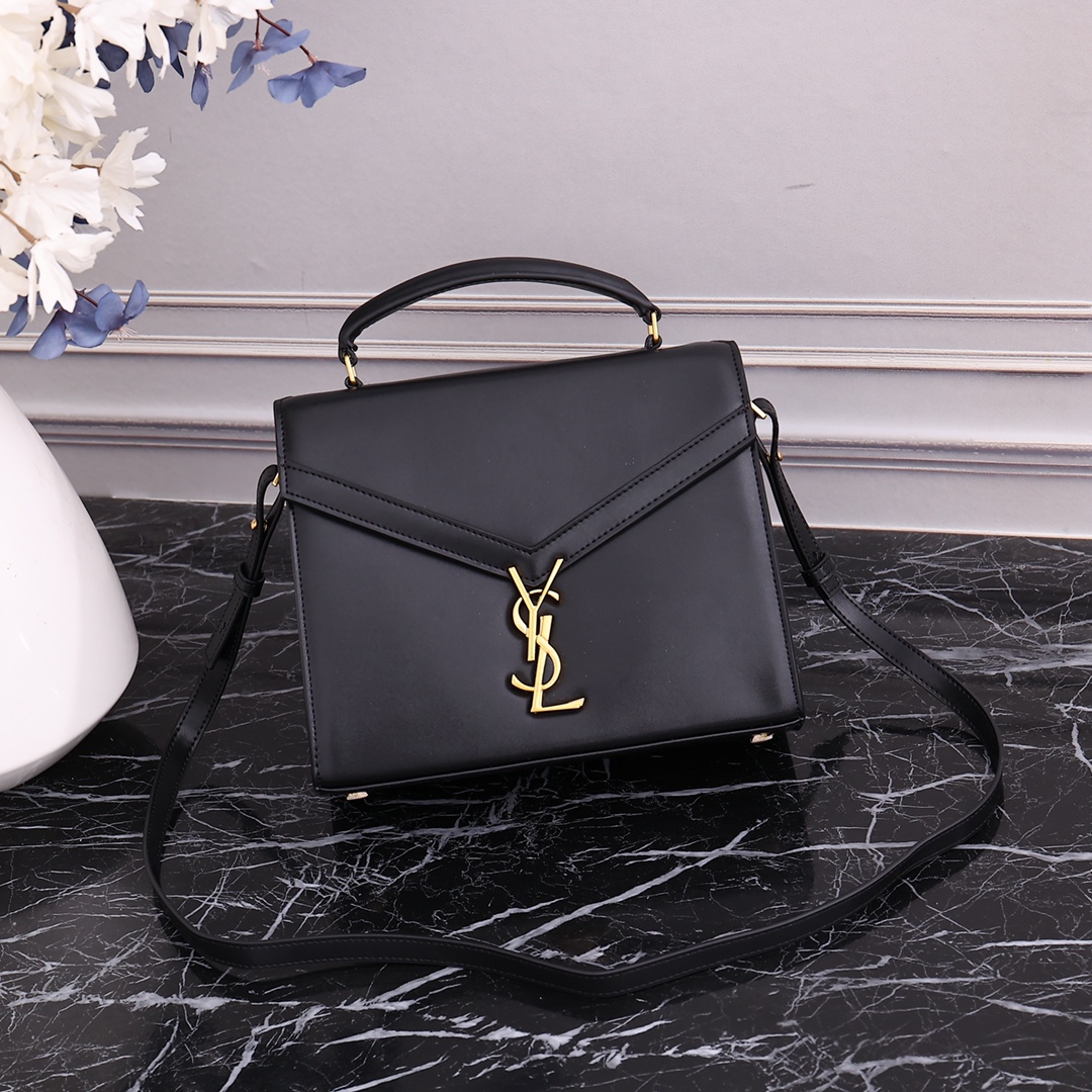 【SAINT LAURENT】cassandra サイズ: 24x11x20cm