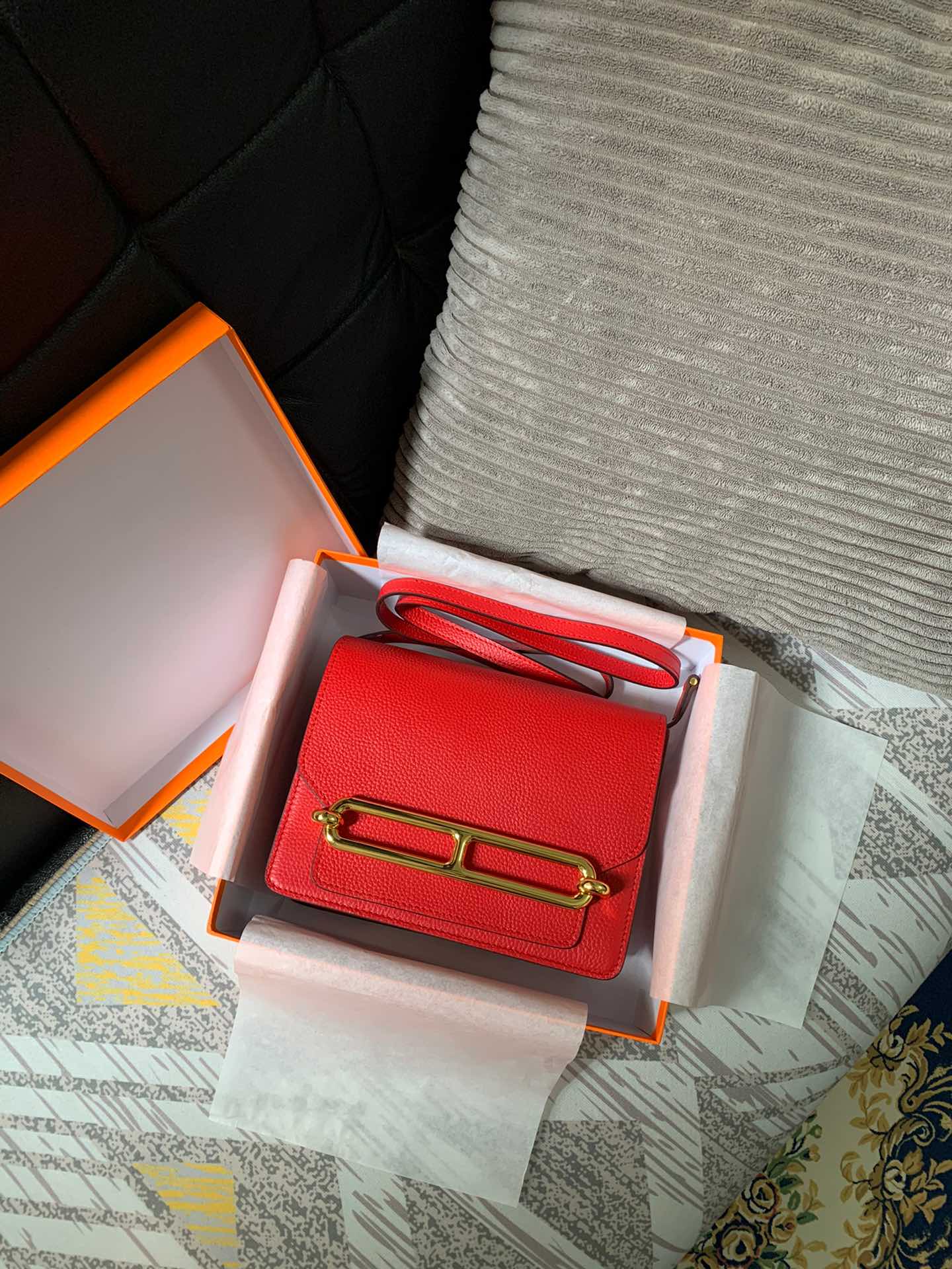 HERMES(エルメス) ルリ バッグ ミニ Sac Roulis -5色