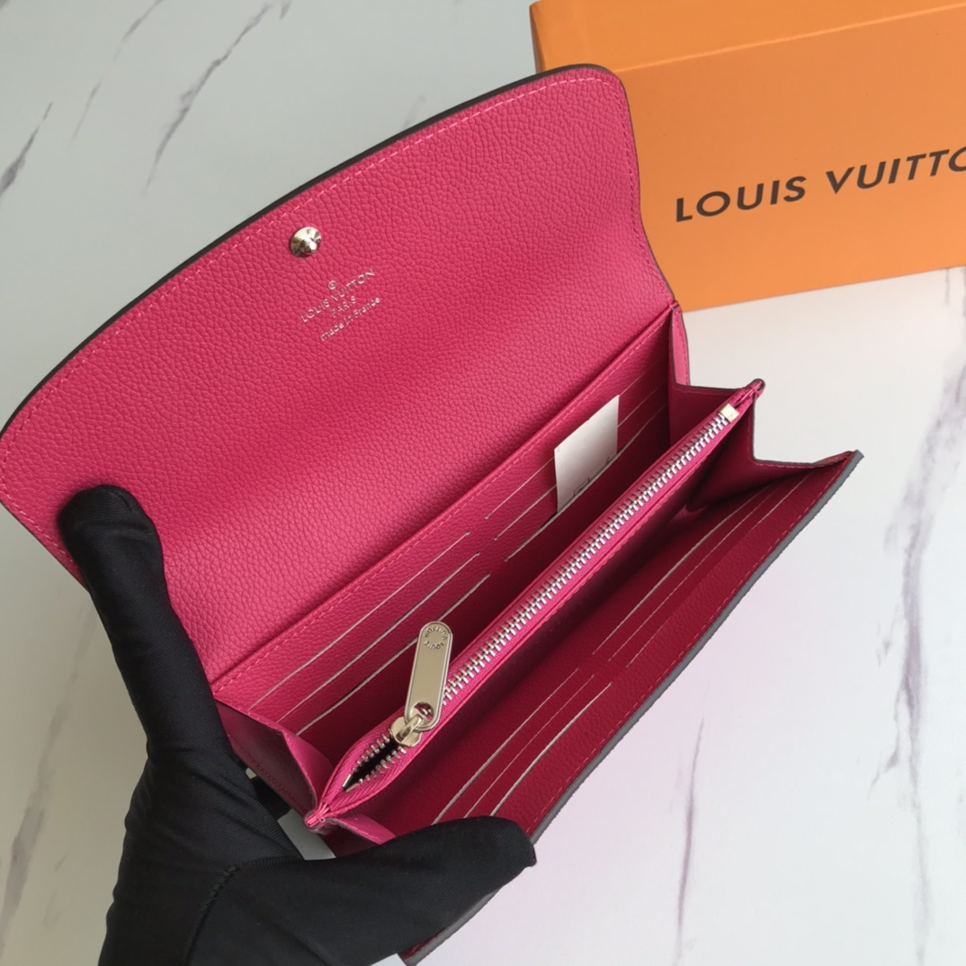 【LOUIS VUITTON】ボタン財布  19x10x2cm -4色