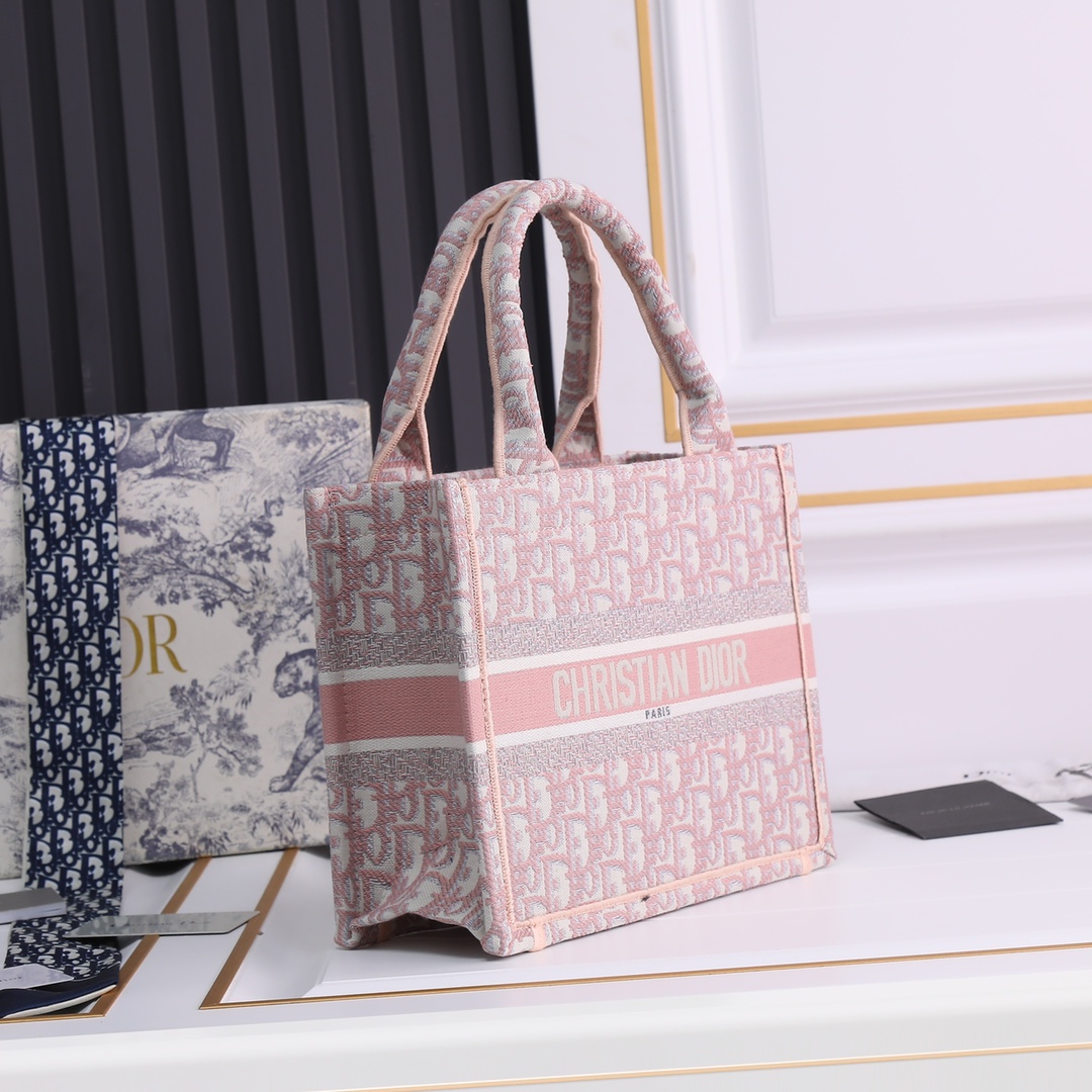 【DIOR】BOOK TOTE  -26.5x21x14CM -36x20x15cm-4色