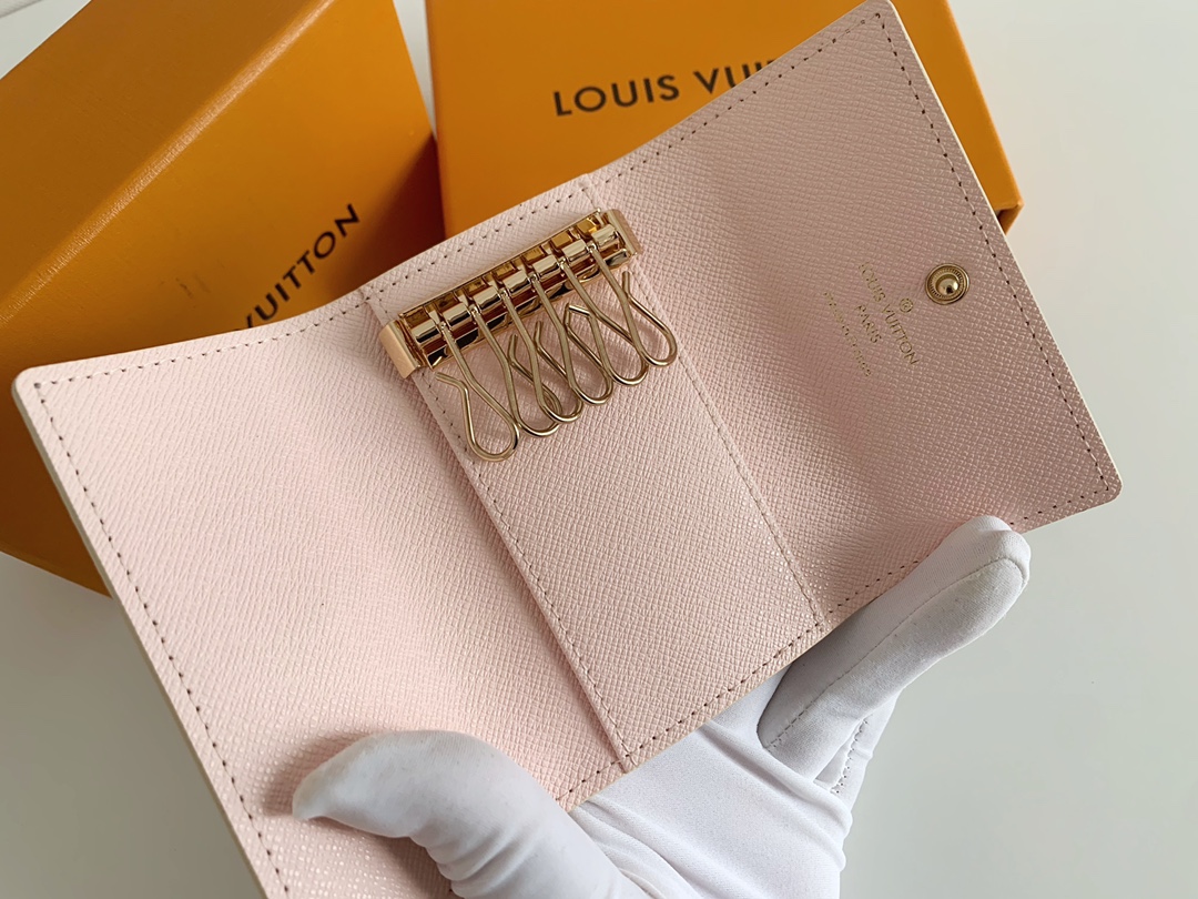【LOUIS VUITTON】キーケース  10.5x 7.0 cm -10色