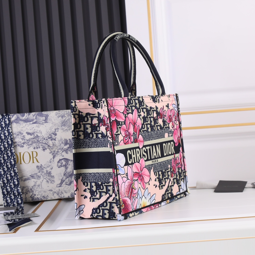 【DIOR】BOOK TOTE  -36x20x15cm -42x 35x15cm-5色