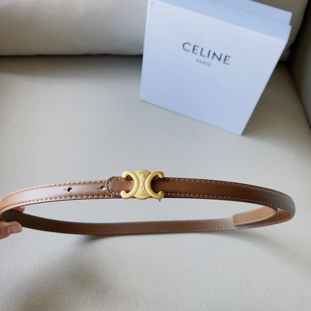 【Celine】 レディース  幅：3.5CM 長：95-115CM  -7色